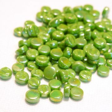 DDotz Pearlised New Green Bis91P: 50g