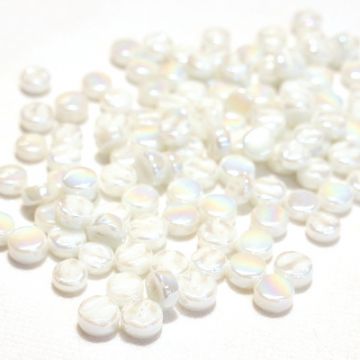 DDotz Pearlised Opal White 040P
