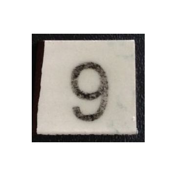 Vintage Number 9