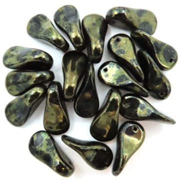 Antique Brass Pods