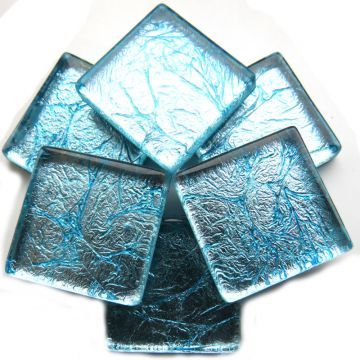 RBJB1002 Aqua Foil: 49 tiles