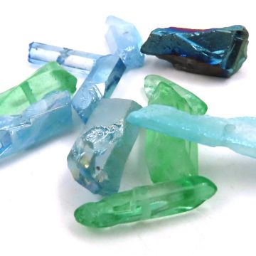 Geode: Aquamarine