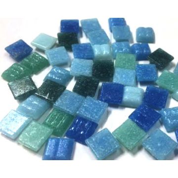 10mm Vitreous mix: Azzurra (disc)