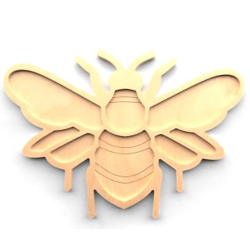 Honey Bee (30x21cm)