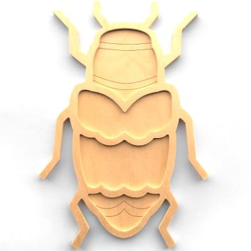Scarab (30x20cm)