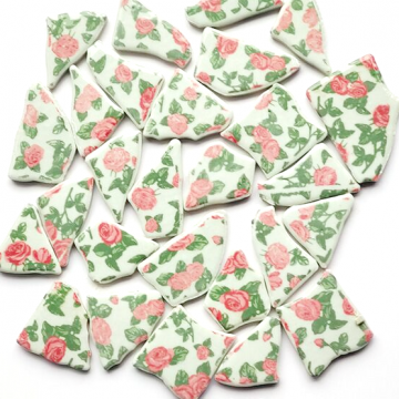 Large Puzzles: Vintage Rose 04 (disc)