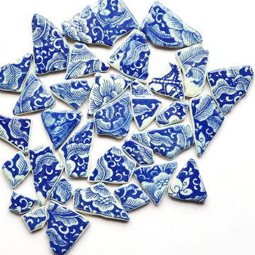 Large Puzzles: Blue Palm 08 (disc)