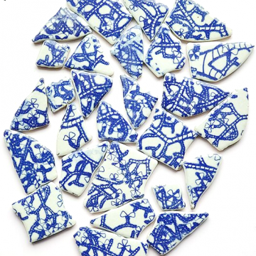 Large Puzzles: Blue Roads 10 (disc)
