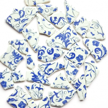 Large Puzzles: Blue Tendrils 11 (disc)