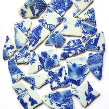 Large Puzzles: Blue Willow 13 (disc)