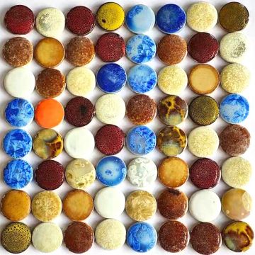 30mm Rounds: Colour Mix (disc)