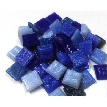 10mm Vitreous mix: Blue Jeans (disc)