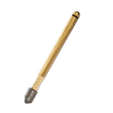 Brass Handle: Oil Filled Glass Cutter