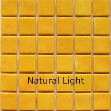 Cadmium Yellow:  AJ91: 25 tiles