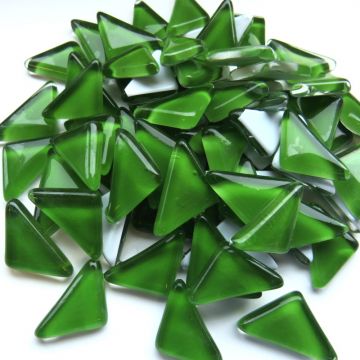 Irish Green Soft Glass