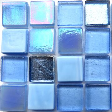 Celestial Blue: 25 tiles