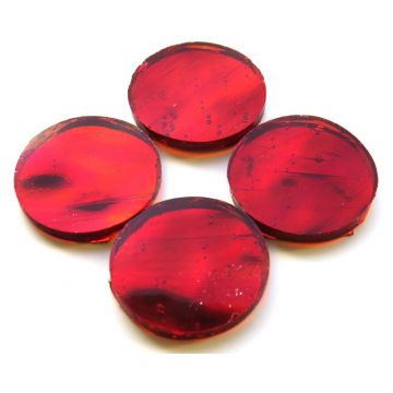 25mm:  AR12 Wine Wavy: 4 tiles