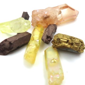 Mini Geode: Citrine