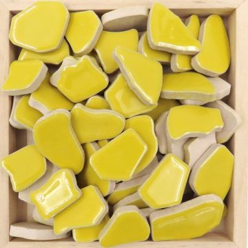 Chunky Jigsaw: A71 Citrus Yellow