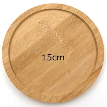 Wood Trivet: 15cm Round