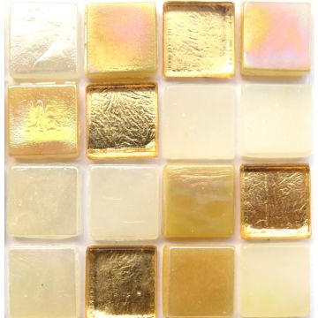 Columba Cream: 25 tiles