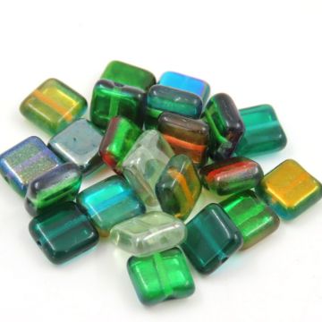 Crystal Cubes: 7mm (22pcs)
