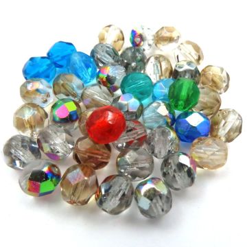 Crystal Spheres: 7mm (25pcs)