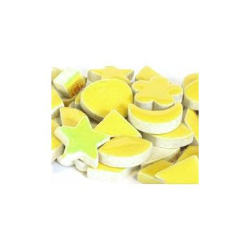 20mm Charm Mix: Yellow H71 