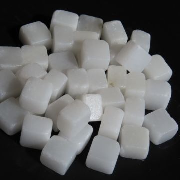 Alabaster Cube