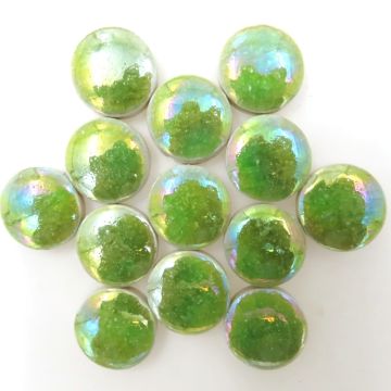 Craquelé: D107 Lime