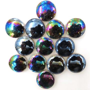 Craquelé: D98 Black: 50g