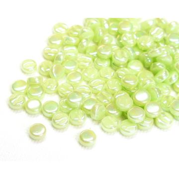 DDotz Pearlised Soft Green 001P