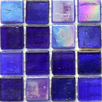 Delphinus Blue: 25 tiles