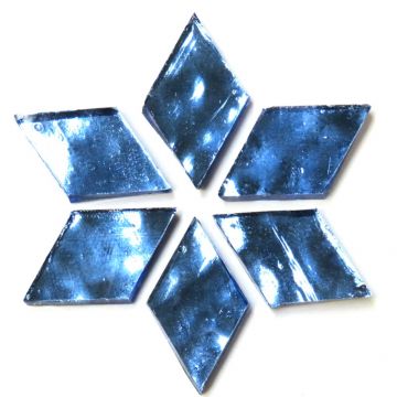 Large: AR28 Glacial Blue Wavy: 6 tiles