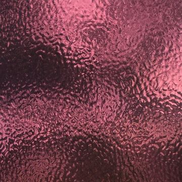 Plum Hammered Cathedral (5x15cm) (disc)