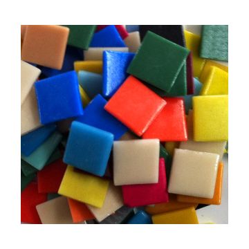 25mm Pate de Verre Mix: 1000g