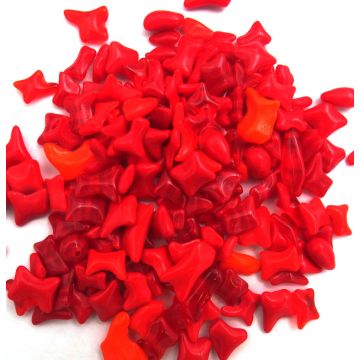 Flaming Red Cullets
