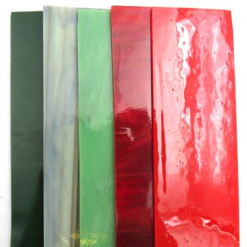 Fusible Fall: 5 pieces of 5x15cm (disc)