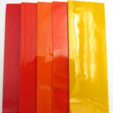 Fusible Summer: 5 pieces of 5x15cm (disc)