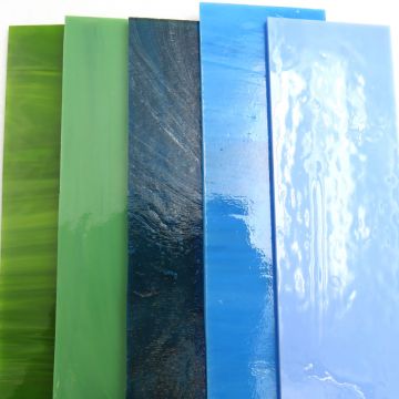 Fusible Spring: 5 pieces of 5x15cm (disc)
