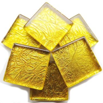 B2332 Gold Foil: 49 tiles