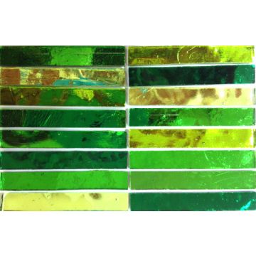 Green Valley Mirror: 15 tiles