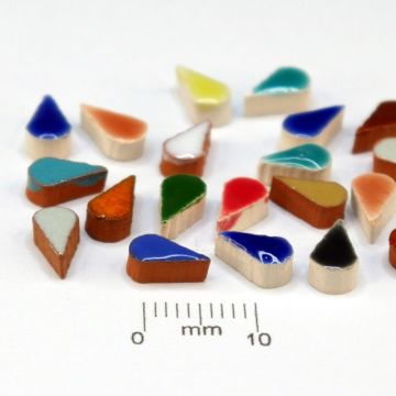 8mm Mini Teardrop: Multi Mix (500pcs)