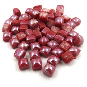 5mm Iridised Blood Red H10L: 10g