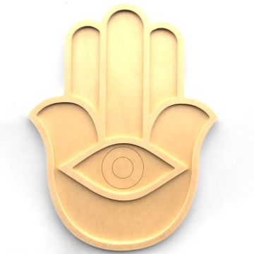 Hamsa (30x23cm)