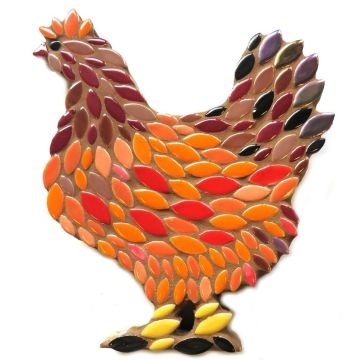 Hen: 20cm