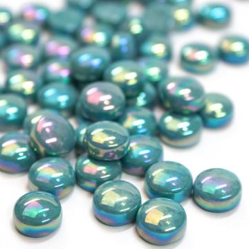 Optic Drops Pearlised Deep Teal 016P