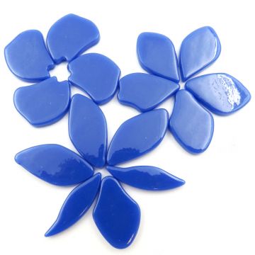 Fallen Petals: Warm Blue 067