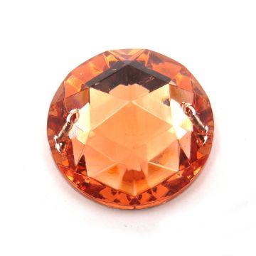 Simulated Gem 25mm: Rosaline