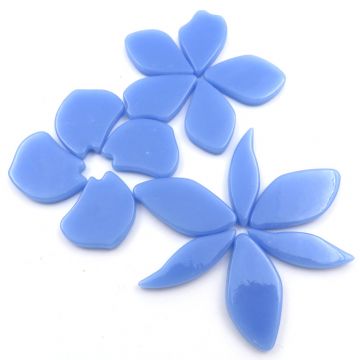 Fallen Petals: Pale Blue 062